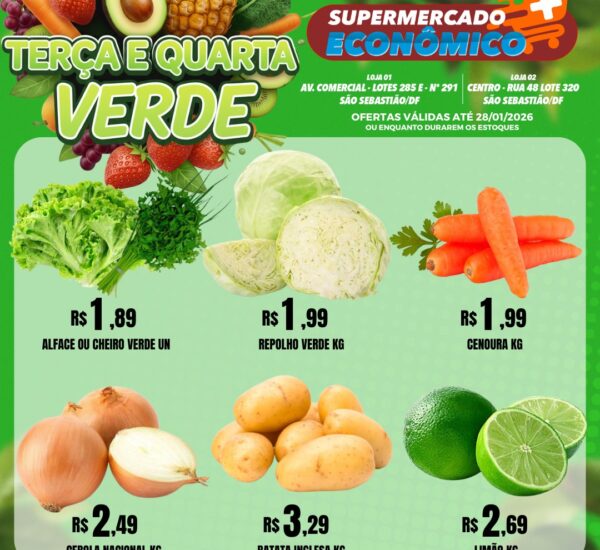 Ofertas supermercado mais econômico