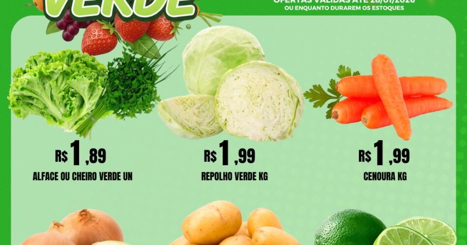 Ofertas supermercado mais econômico