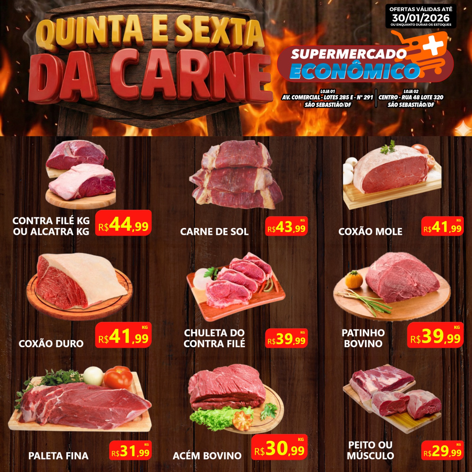 Ofertas supermercado mais econômico