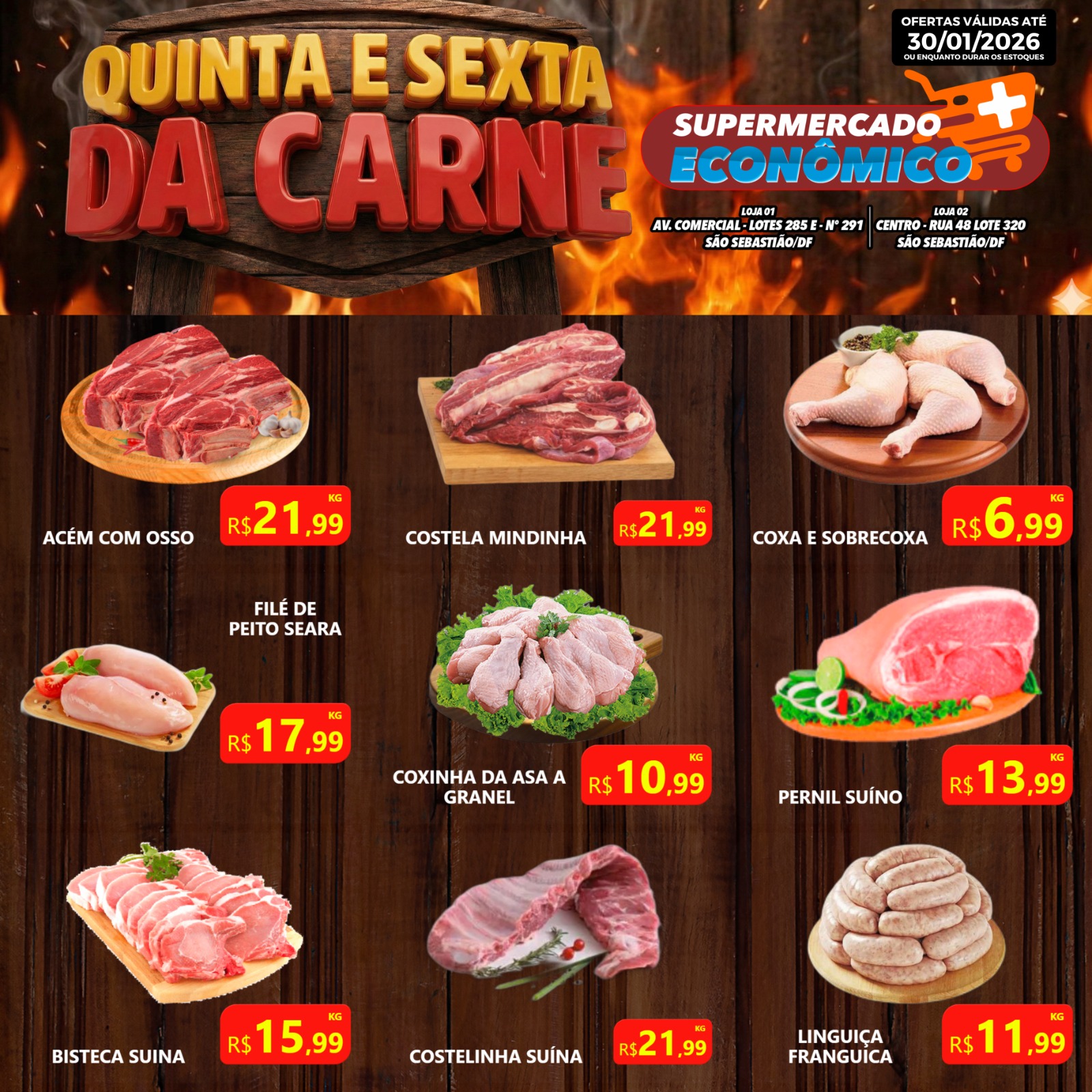 Ofertas supermercado mais econômico