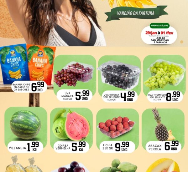 ofertas varejão da fartura