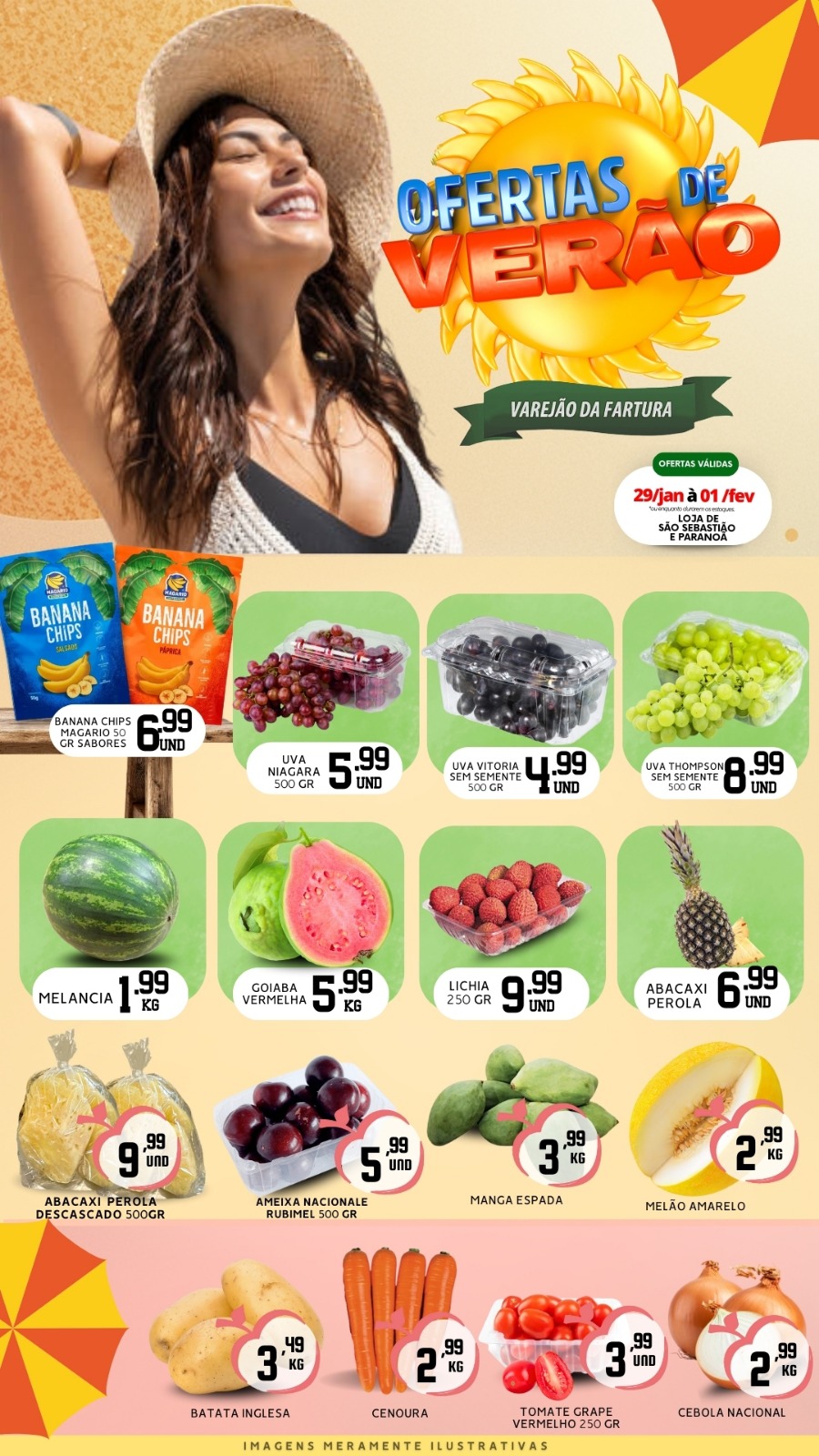 ofertas varejão da fartura