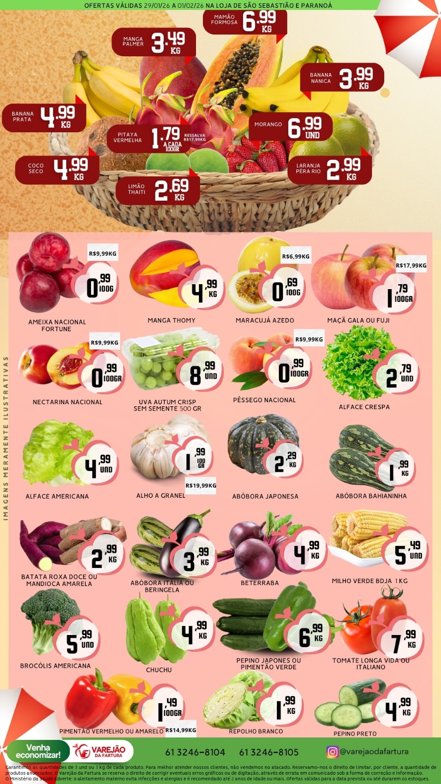 ofertas varejão da fartura