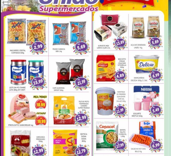 Ofertas Supermercado União