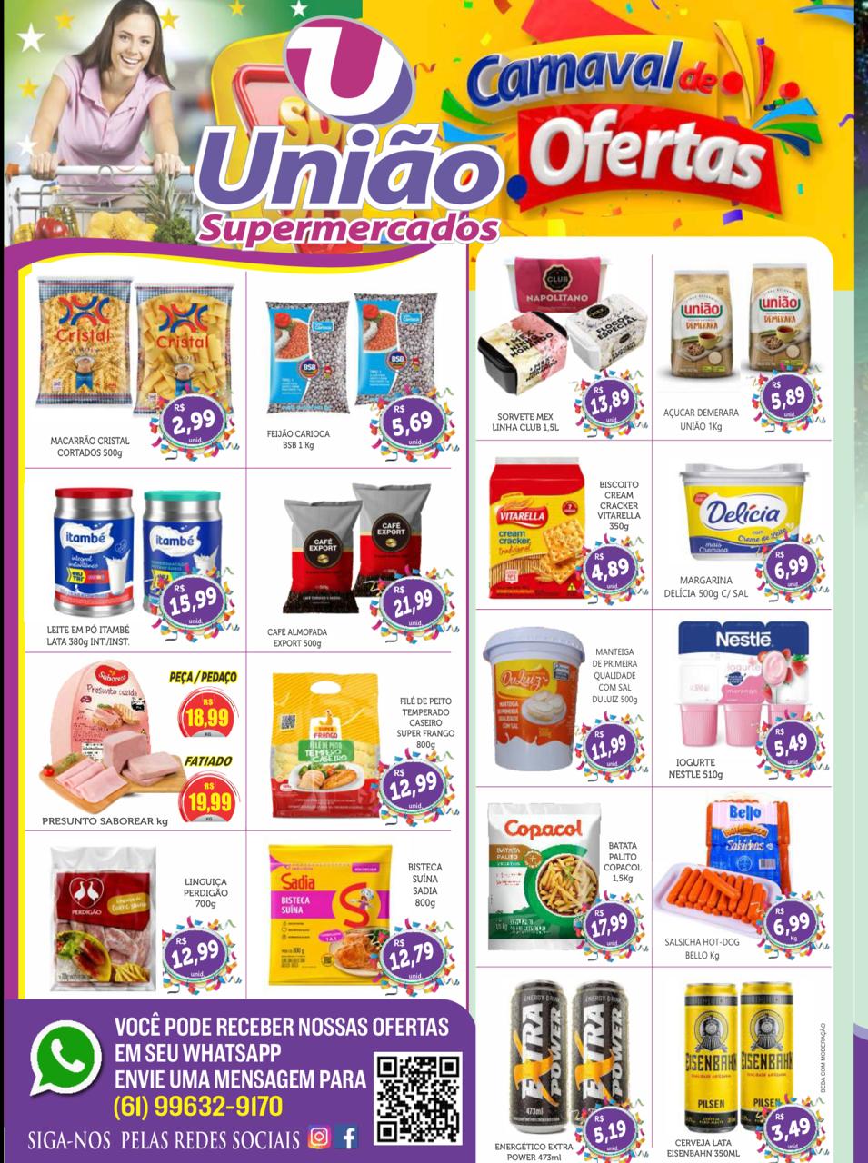 Ofertas Supermercado União