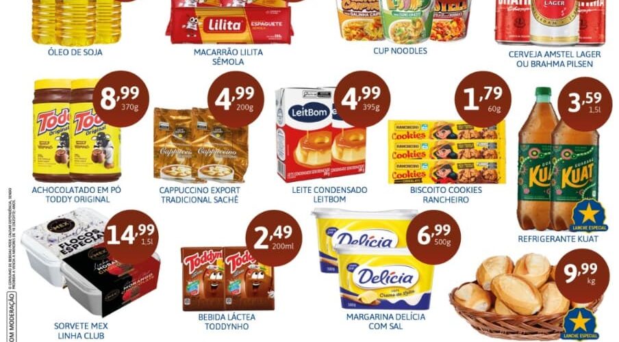 Ofertas supermercado superbom