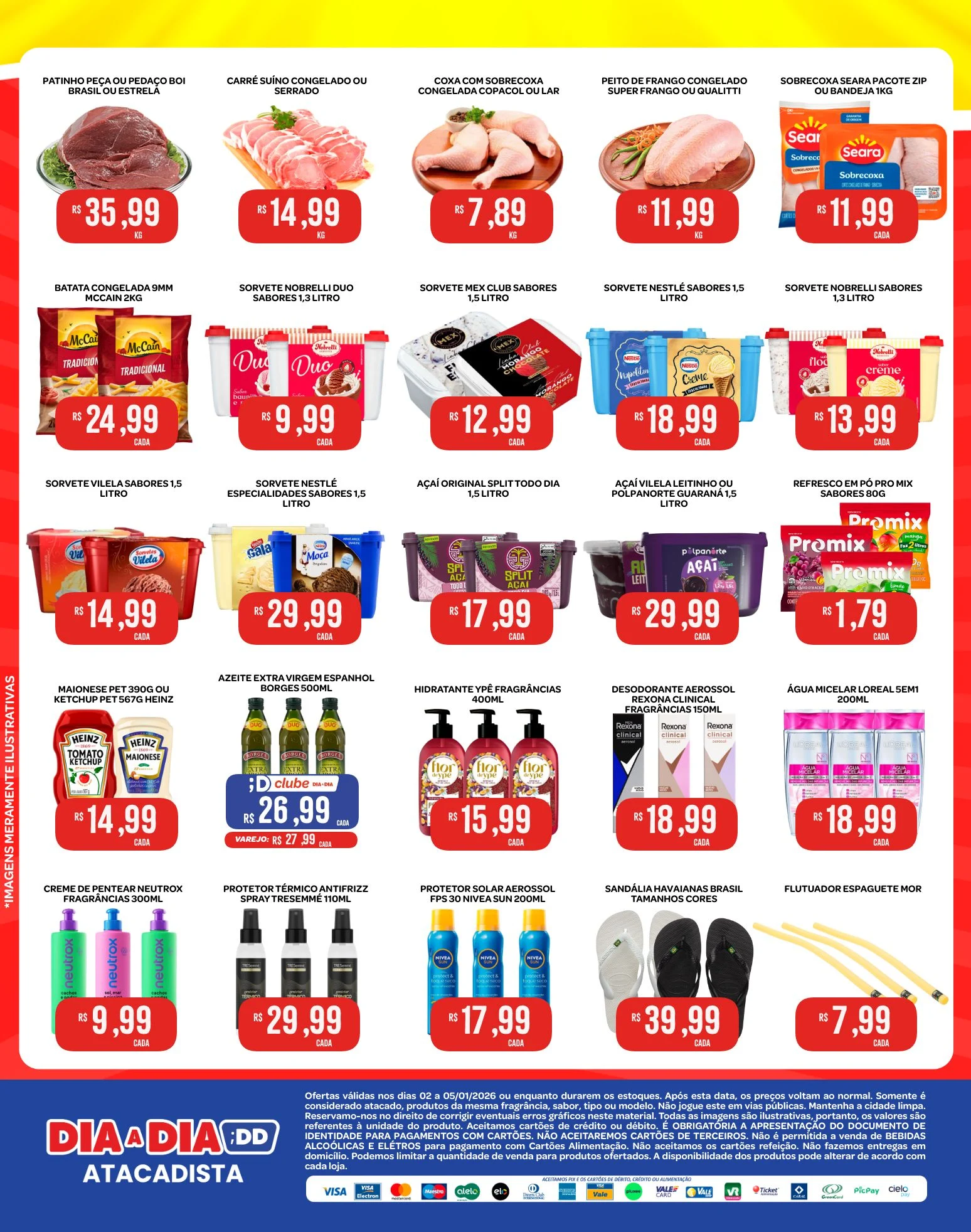 Ofertas Atacadão Dia a Dia