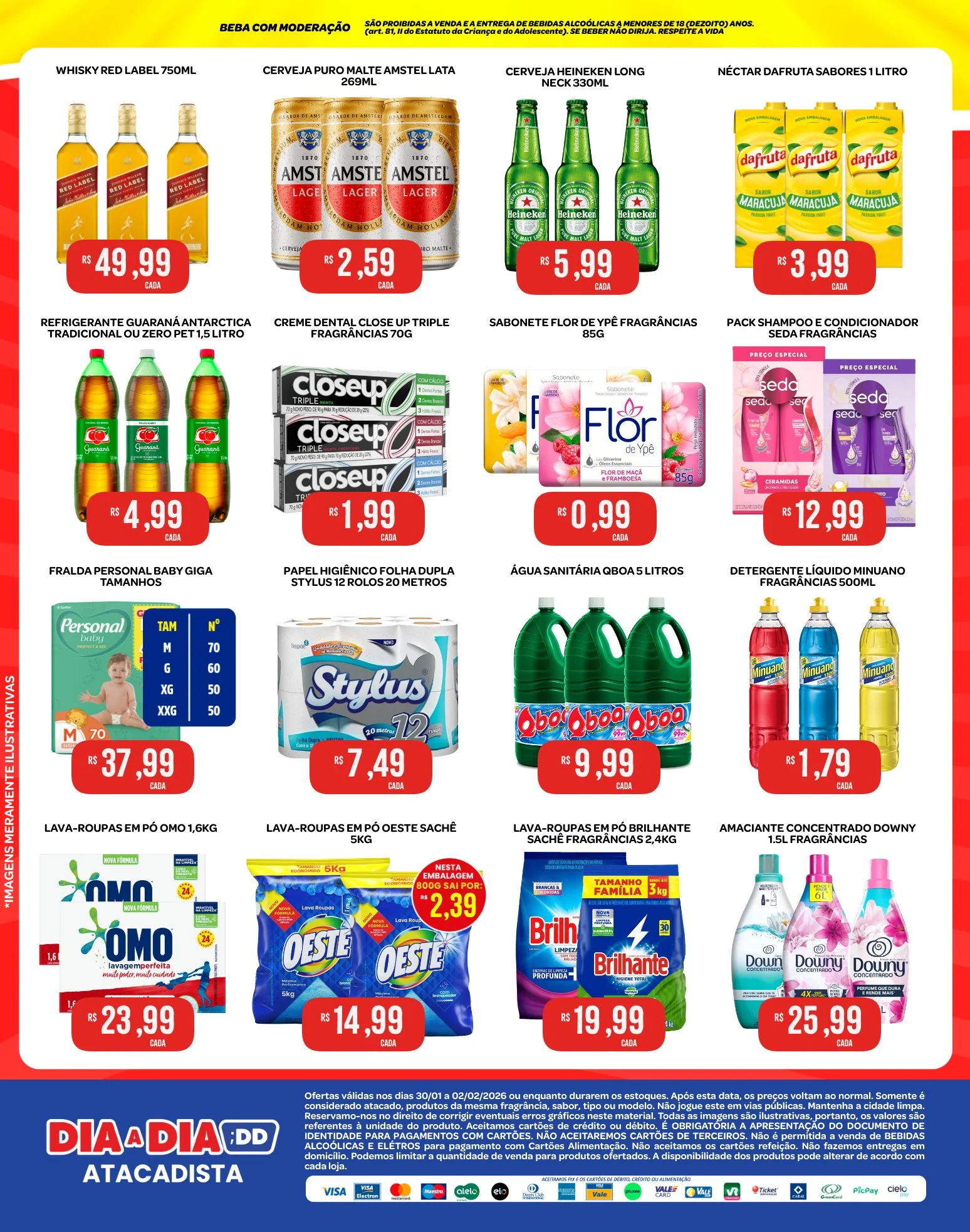 Ofertas Atacadão Dia a Dia