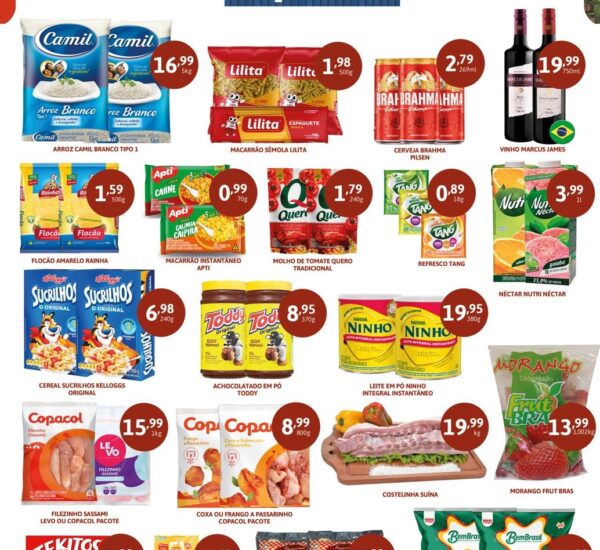 Ofertas supermercado superbom