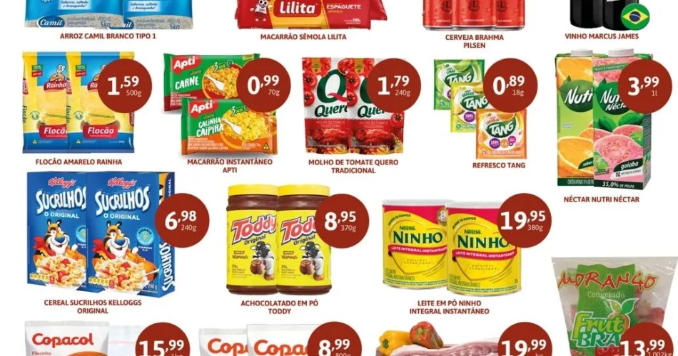 Ofertas supermercado superbom