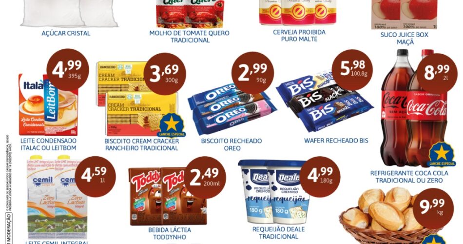 Ofertas supermercado superbom