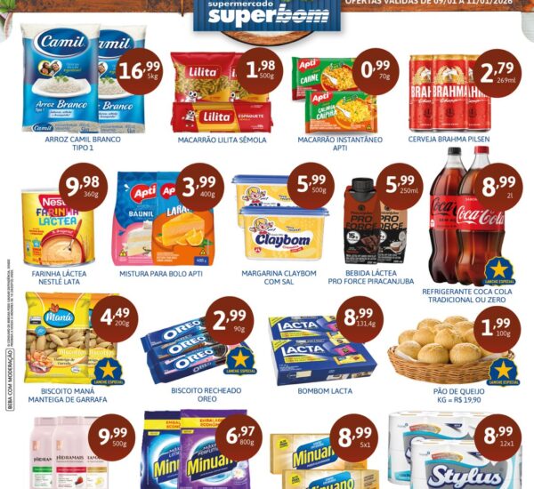 Ofertas supermercado superbom