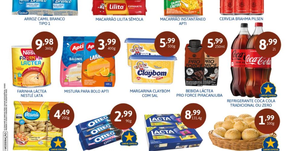 Ofertas supermercado superbom