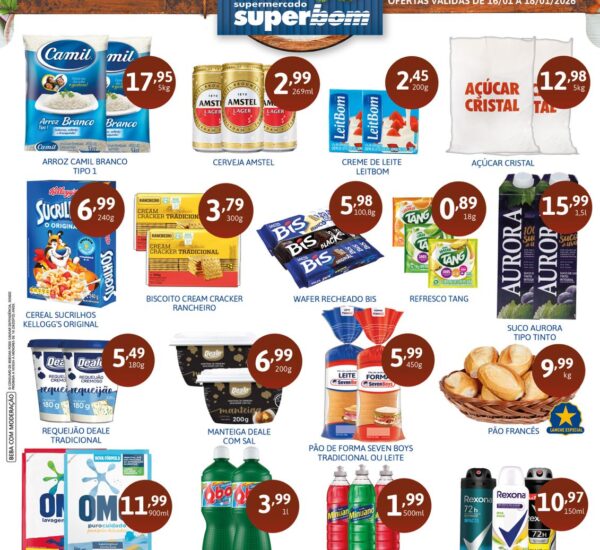 Ofertas supermercado superbom