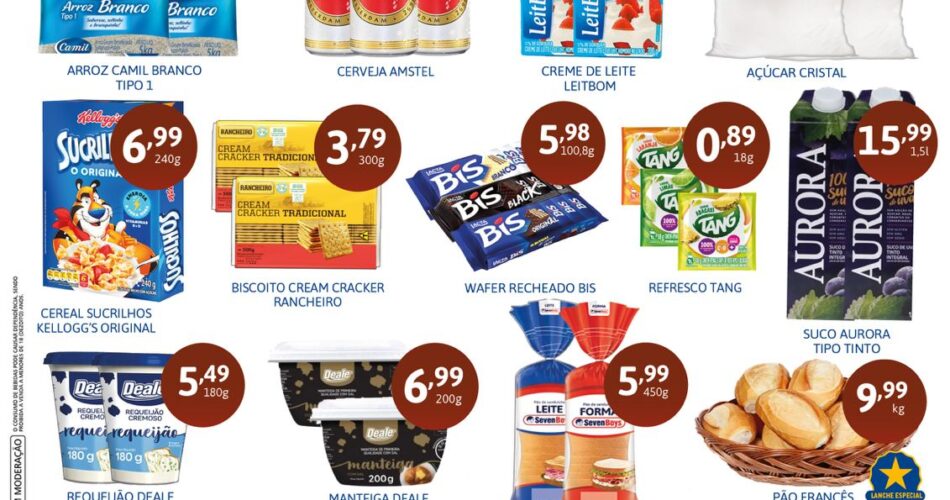 Ofertas supermercado superbom