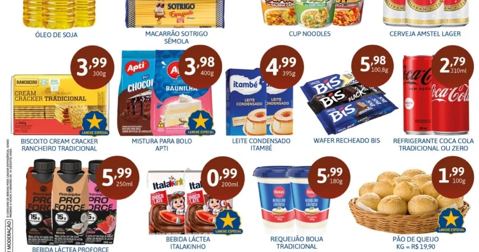 Ofertas supermercado superbom