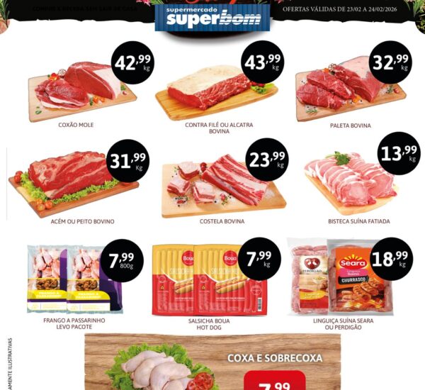 Ofertas supermercado superbom