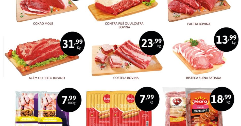 Ofertas supermercado superbom