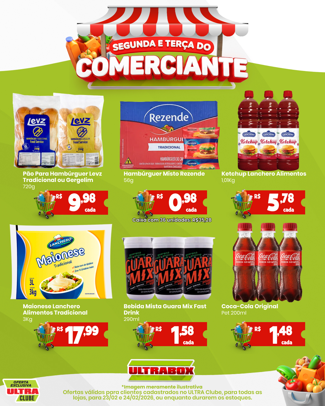 Supermercado Ultrabox