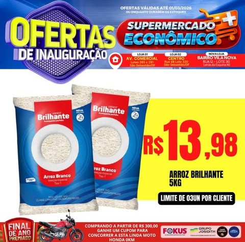Ofertas supermercado mais econômico