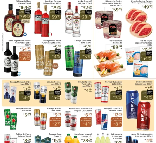 ofertas supermercado dona de casa