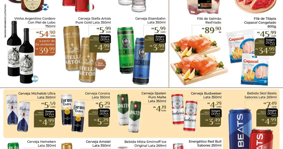 ofertas supermercado dona de casa