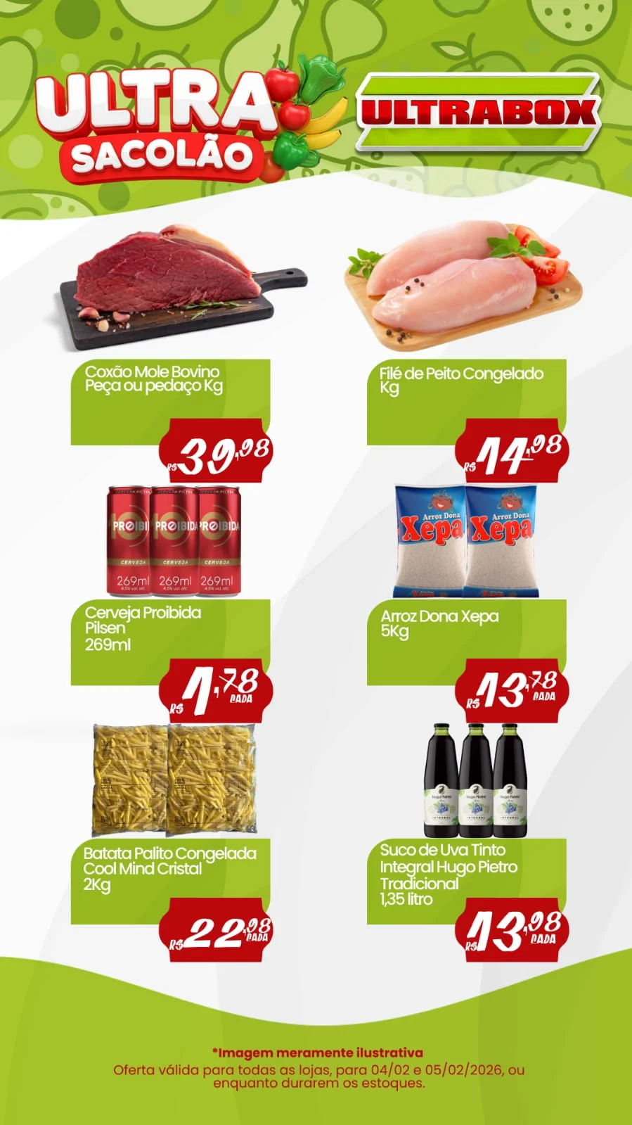 Supermercado Ultrabox