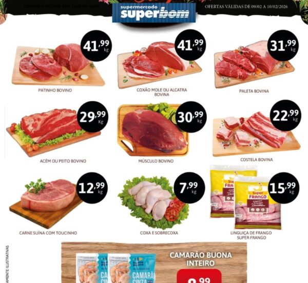 Ofertas supermercado superbom