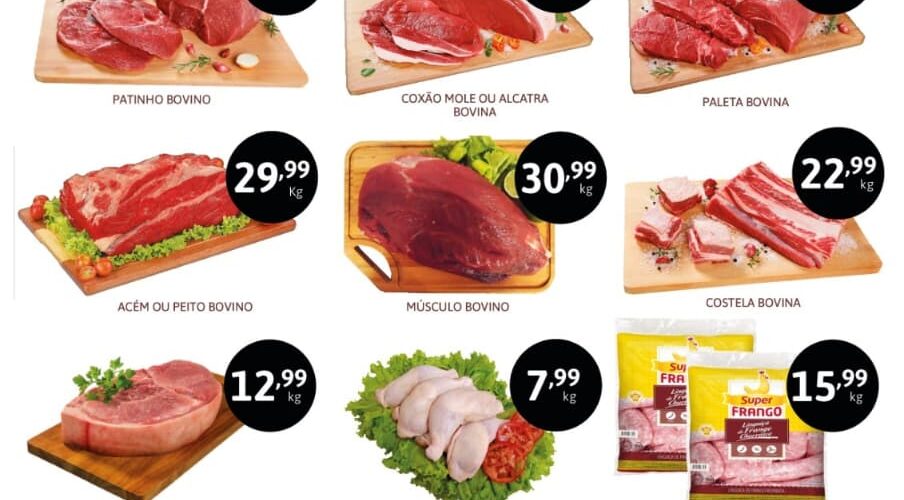 Ofertas supermercado superbom