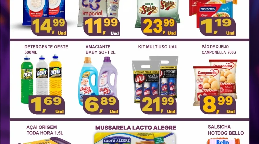 Ofertas Supermercado União