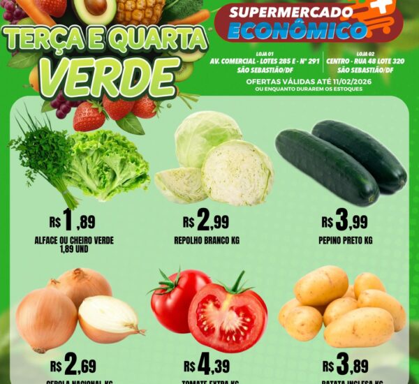 Ofertas supermercado mais econômico
