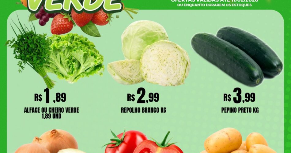 Ofertas supermercado mais econômico