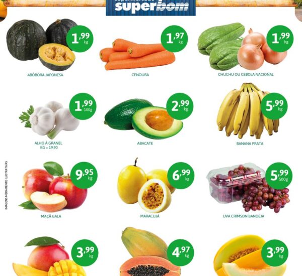 Ofertas supermercado superbom