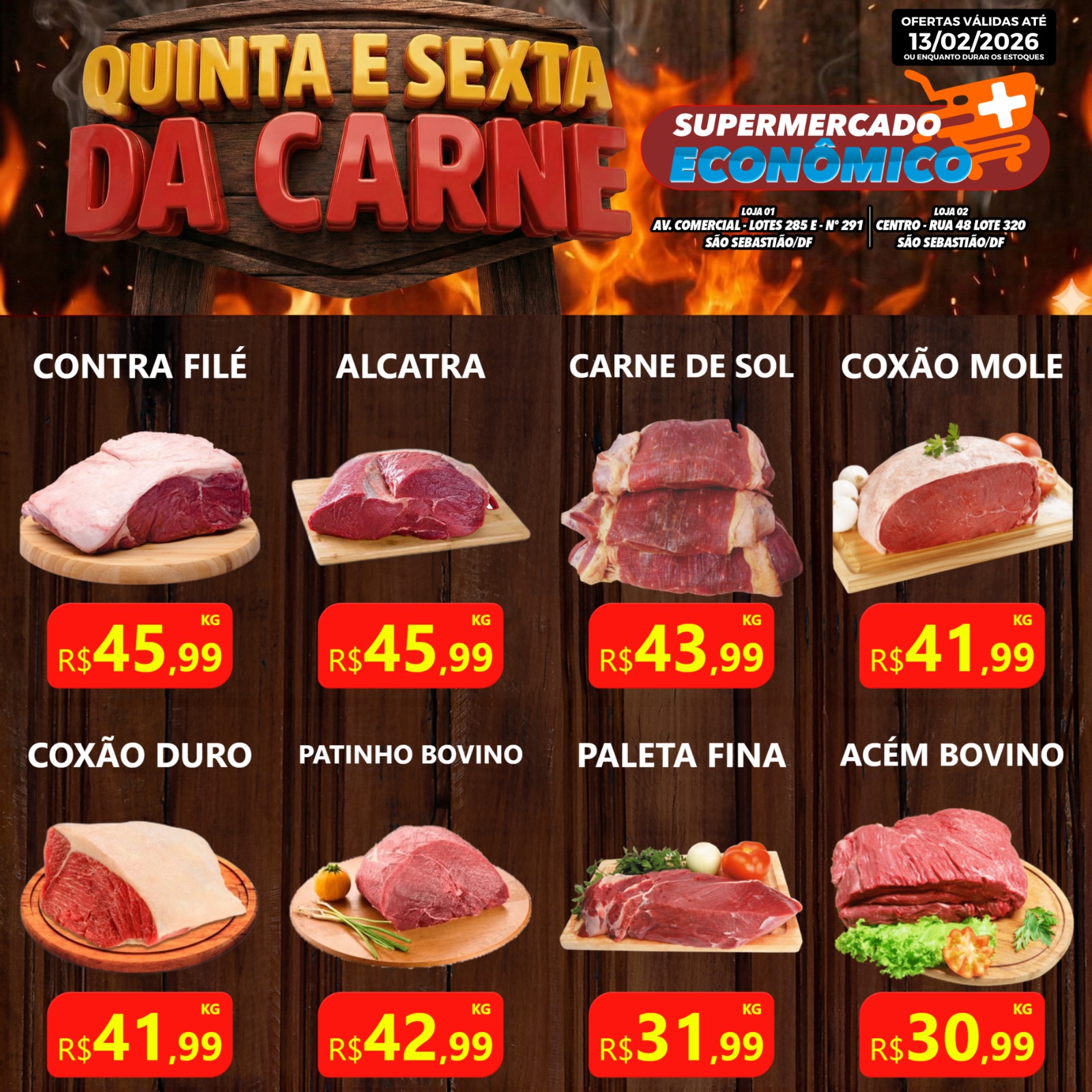 Ofertas supermercado mais econômico