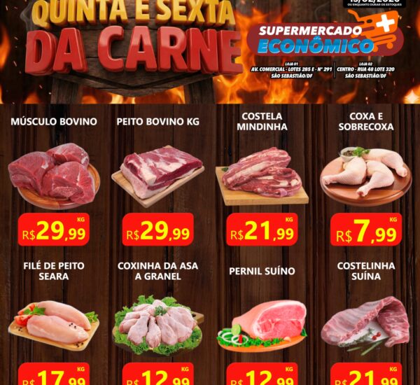 Ofertas supermercado mais econômico