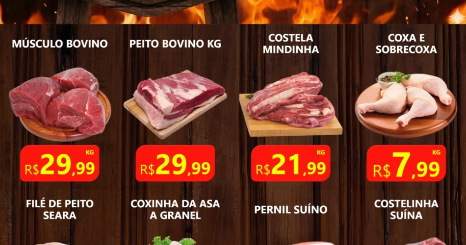 Ofertas supermercado mais econômico