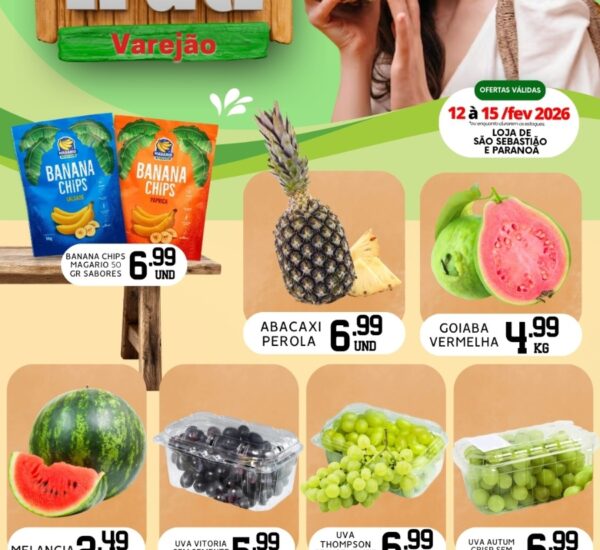 ofertas varejão da fartura