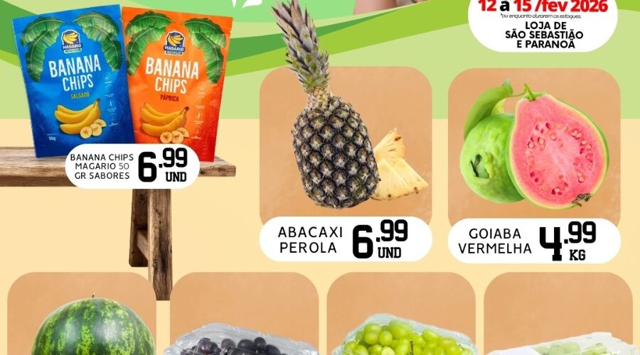 ofertas varejão da fartura