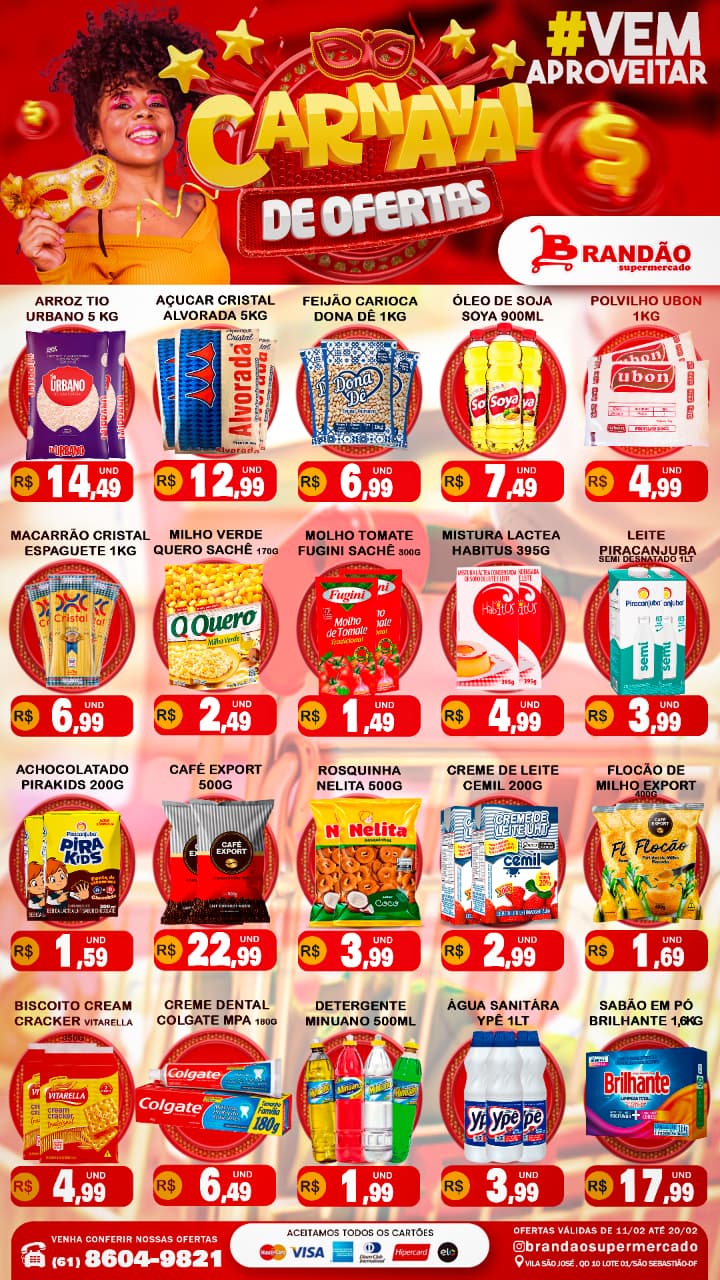 Ofertas Supermercado Brandão