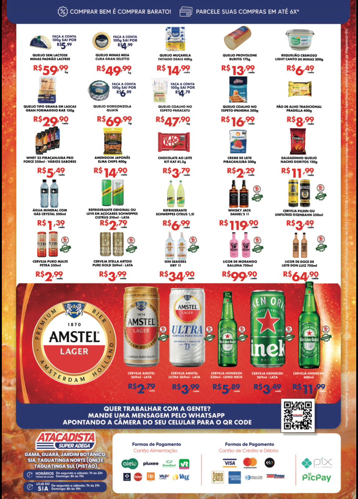 atacadista super adega