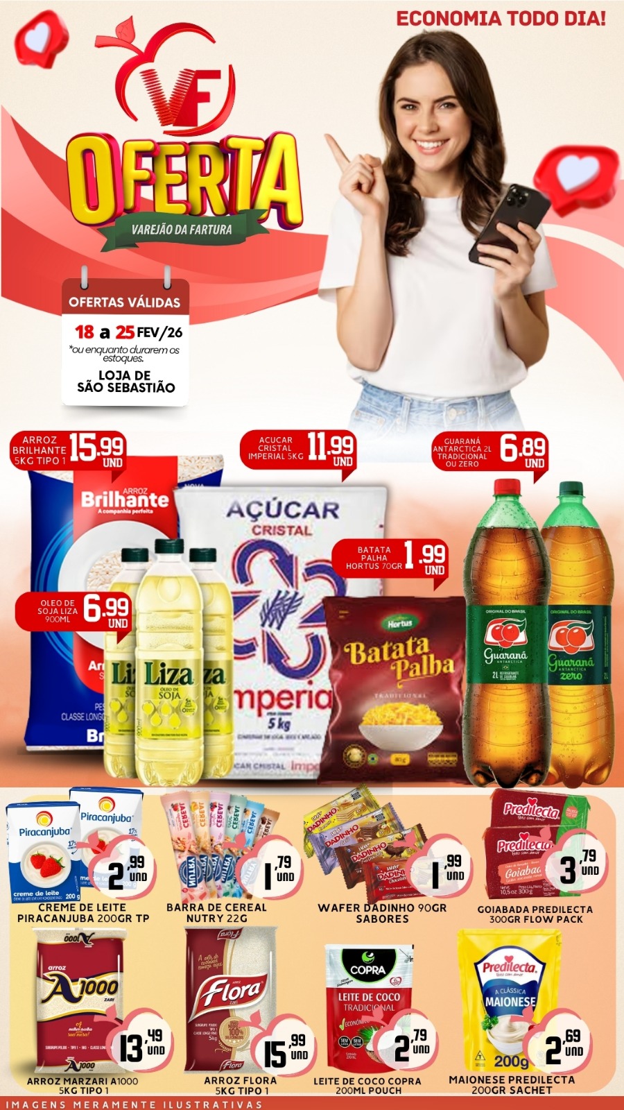 ofertas varejão da fartura