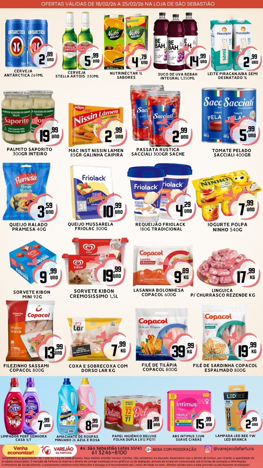 ofertas varejão da fartura