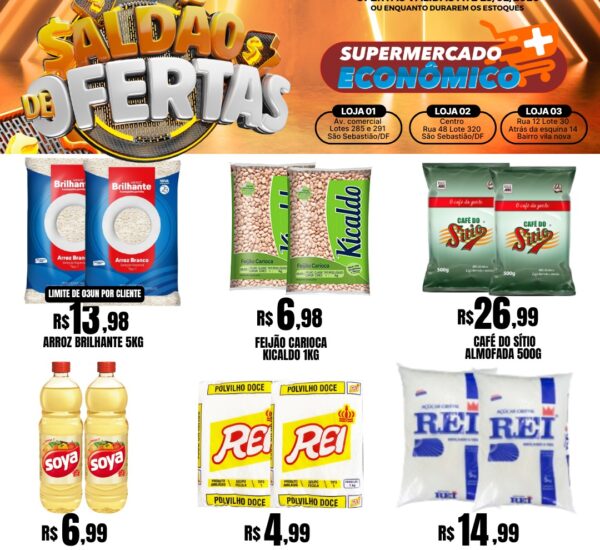 Ofertas supermercado mais econômico