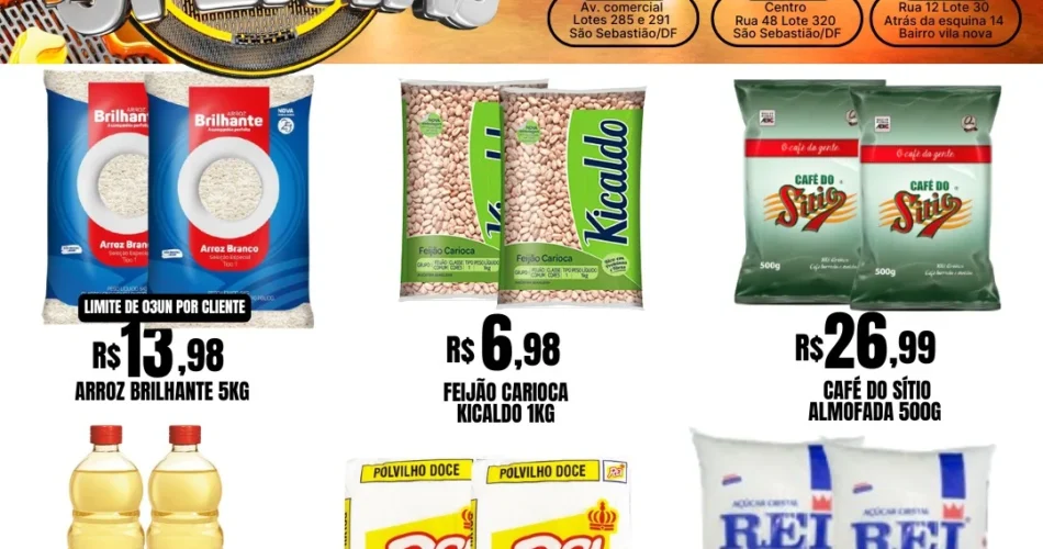 Ofertas supermercado mais econômico