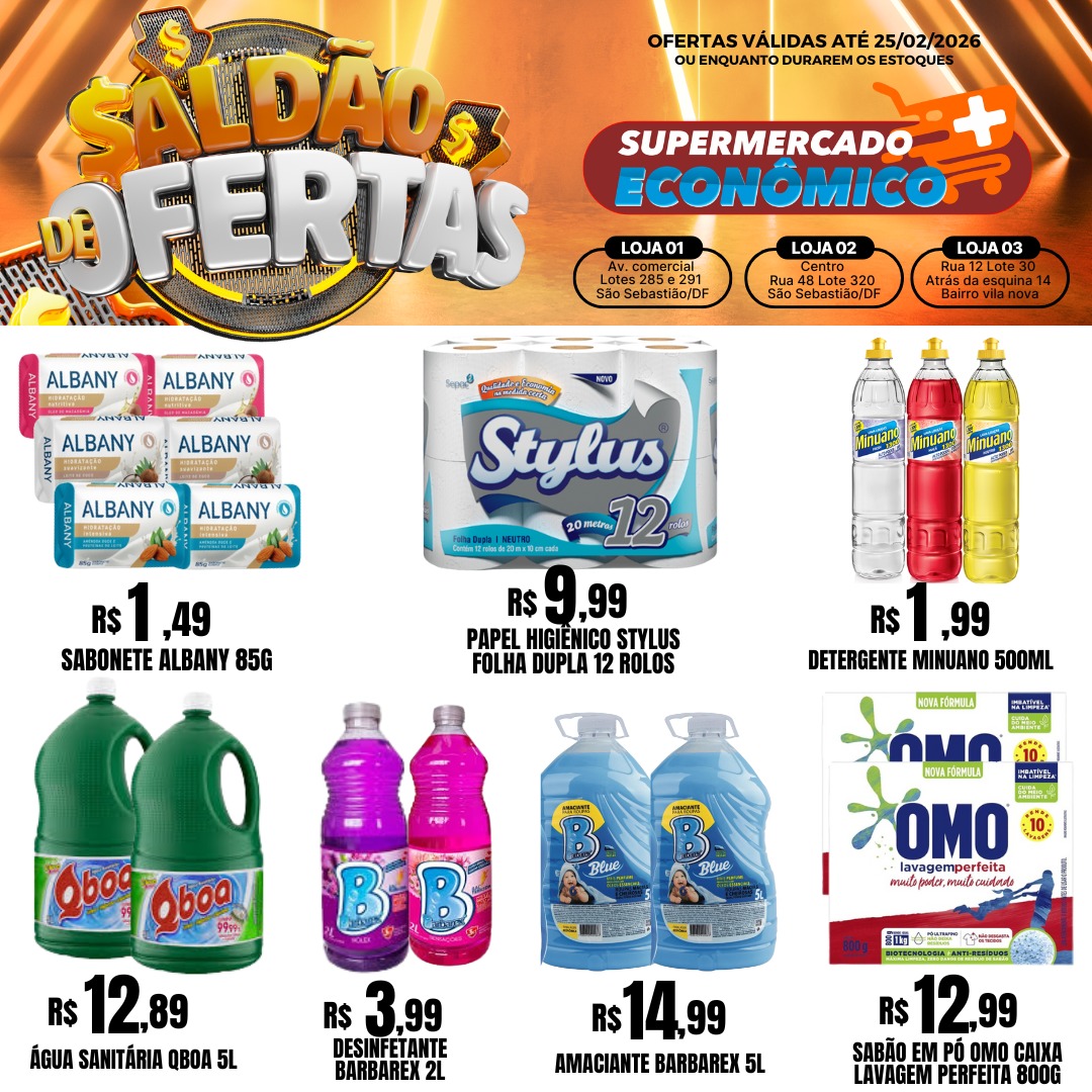 Ofertas supermercado mais econômico