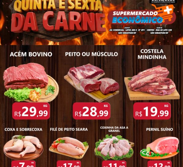 Ofertas supermercado mais econômico