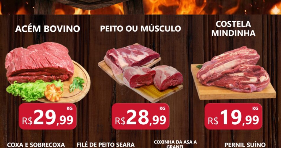 Ofertas supermercado mais econômico