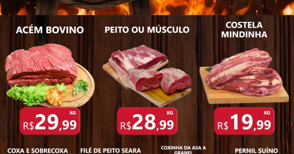 Ofertas supermercado mais econômico