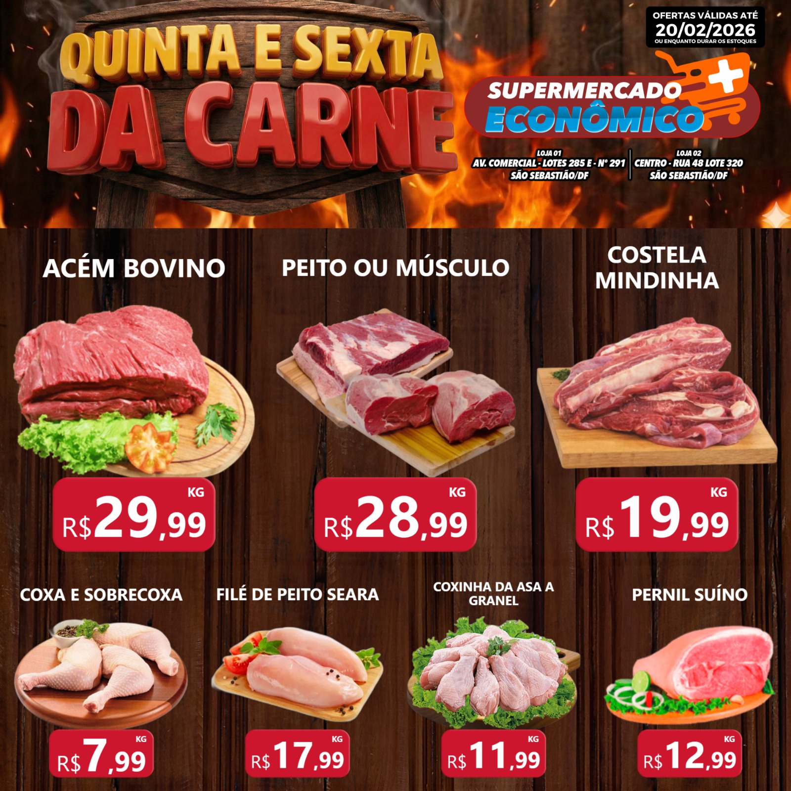 Ofertas supermercado mais econômico