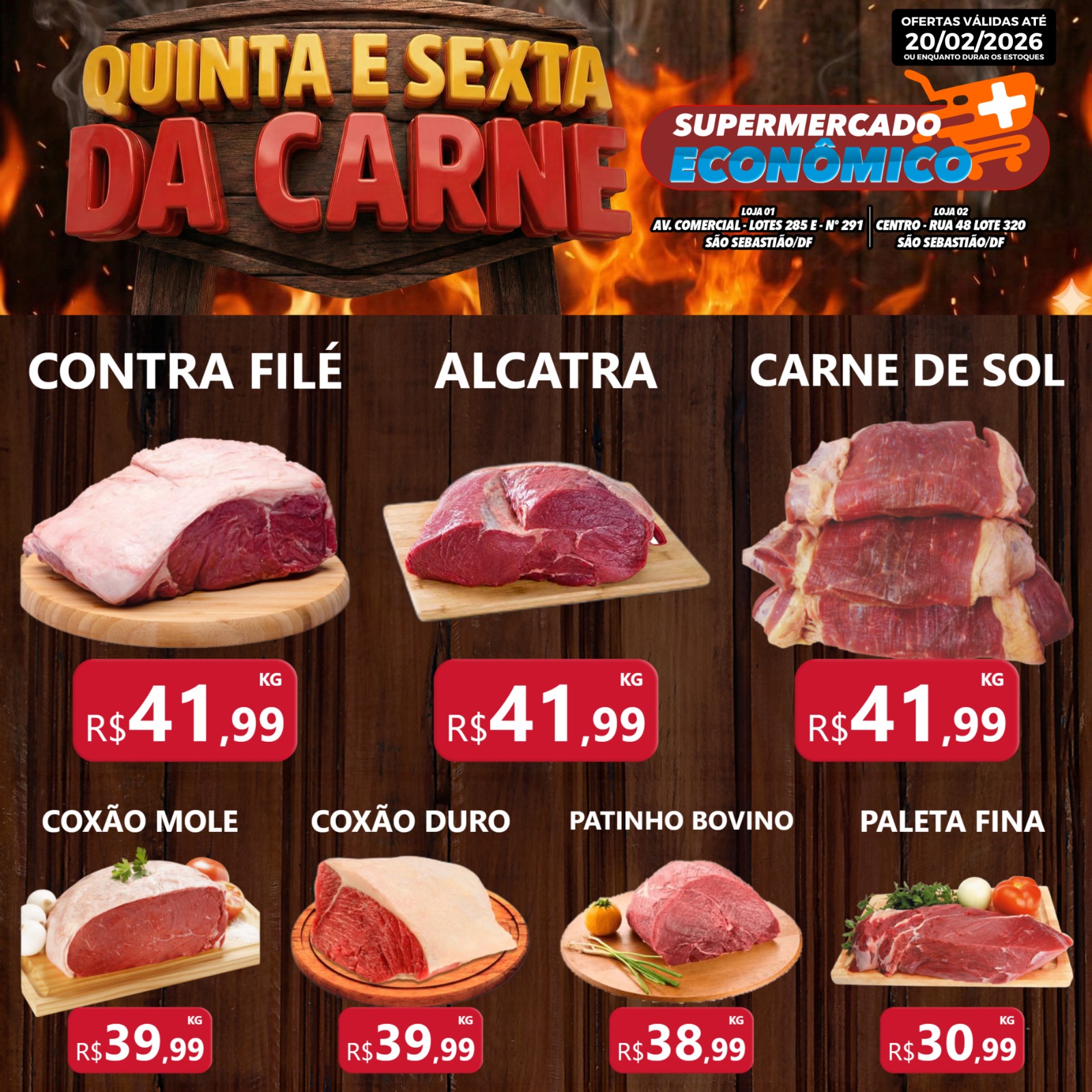 Ofertas supermercado mais econômico